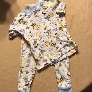 Easter Peanuts PJs